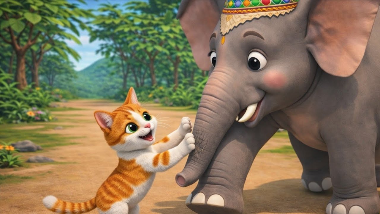 बिल्ली बोली – “म्याऊ म्याऊ, Billi Rani Billi Rani | kids Rhymes | Child Rhymes Tune |