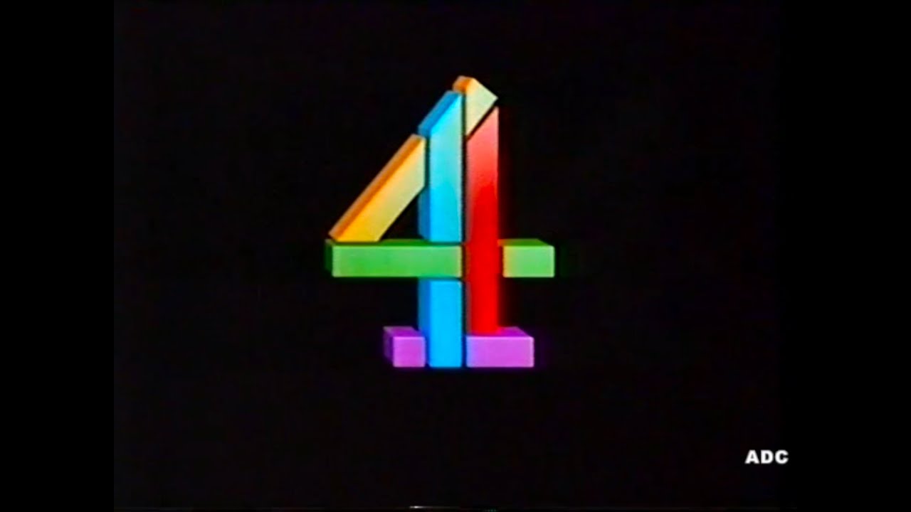 Channel 4 adverts (TVS) & link 19th December 1992