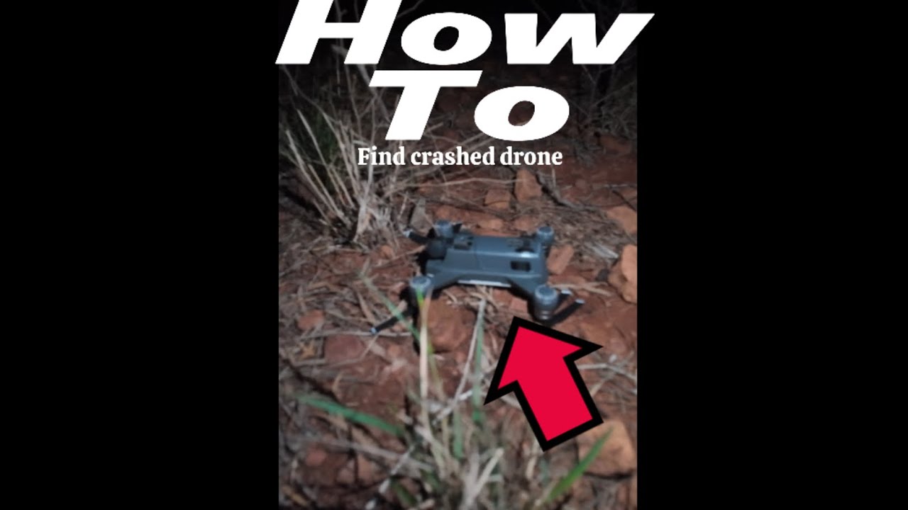 How to find a lost drone without internet 🫢