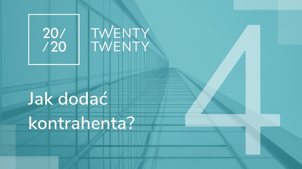 Enova - dodawanie kontrahenta