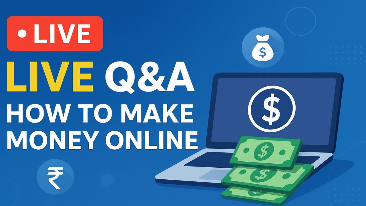 tgkabilan money earning is live now | Q & A Session