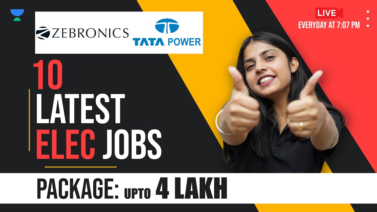 Hiring Electrical Engineer 2022 | TATA Motors Hiring| Freshers | Permanent Job | Job Alerts |JJ Anu