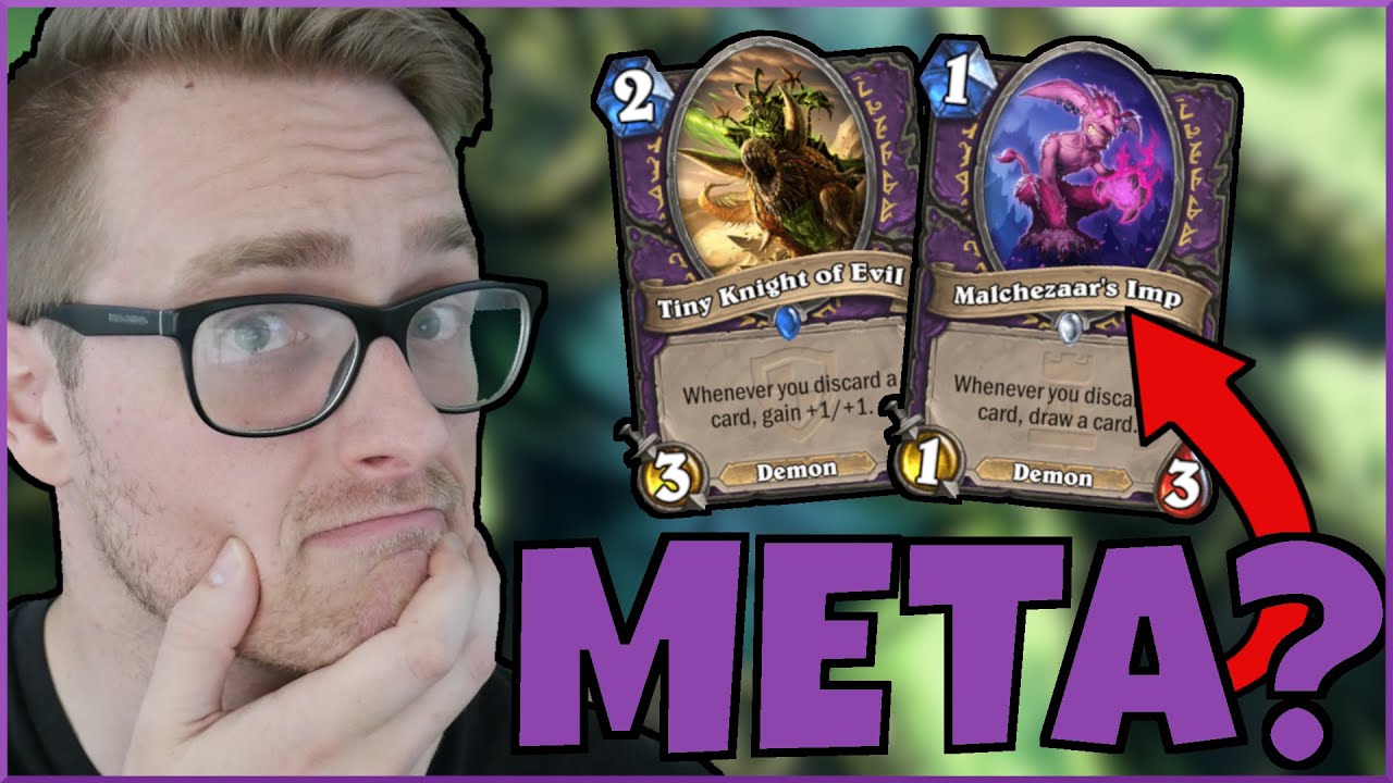 DISCARD Warlock is FINALLY META? (90% Win Rate at LEGEND) | Ashes of Outland | Wild Hearthstone