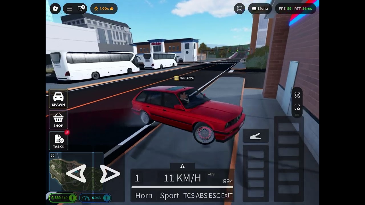 speed Come back