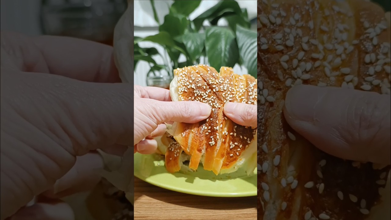 * Tereyağlı Kaşarlı &Ccedil;&ouml;rek Tarifi | Tel Tel Ayrılan Lezzet!*🥐#t&uuml;rkmutfağı #cover #music #food#keşfet