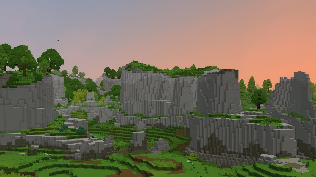 Hytale Survival Games - Building Project Later