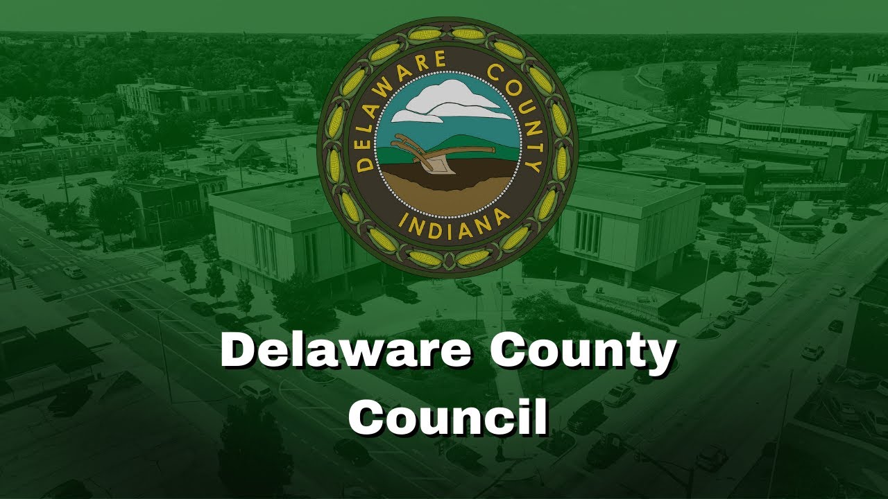 Delaware County Council, January 27th, 2026
