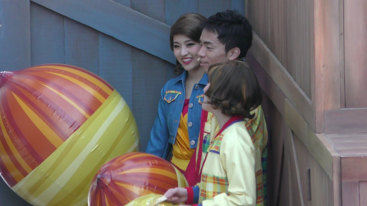 ハロー、ニューヨーク！(バックステージ編)【TDS】2019/2/2(土)〔３回目〕