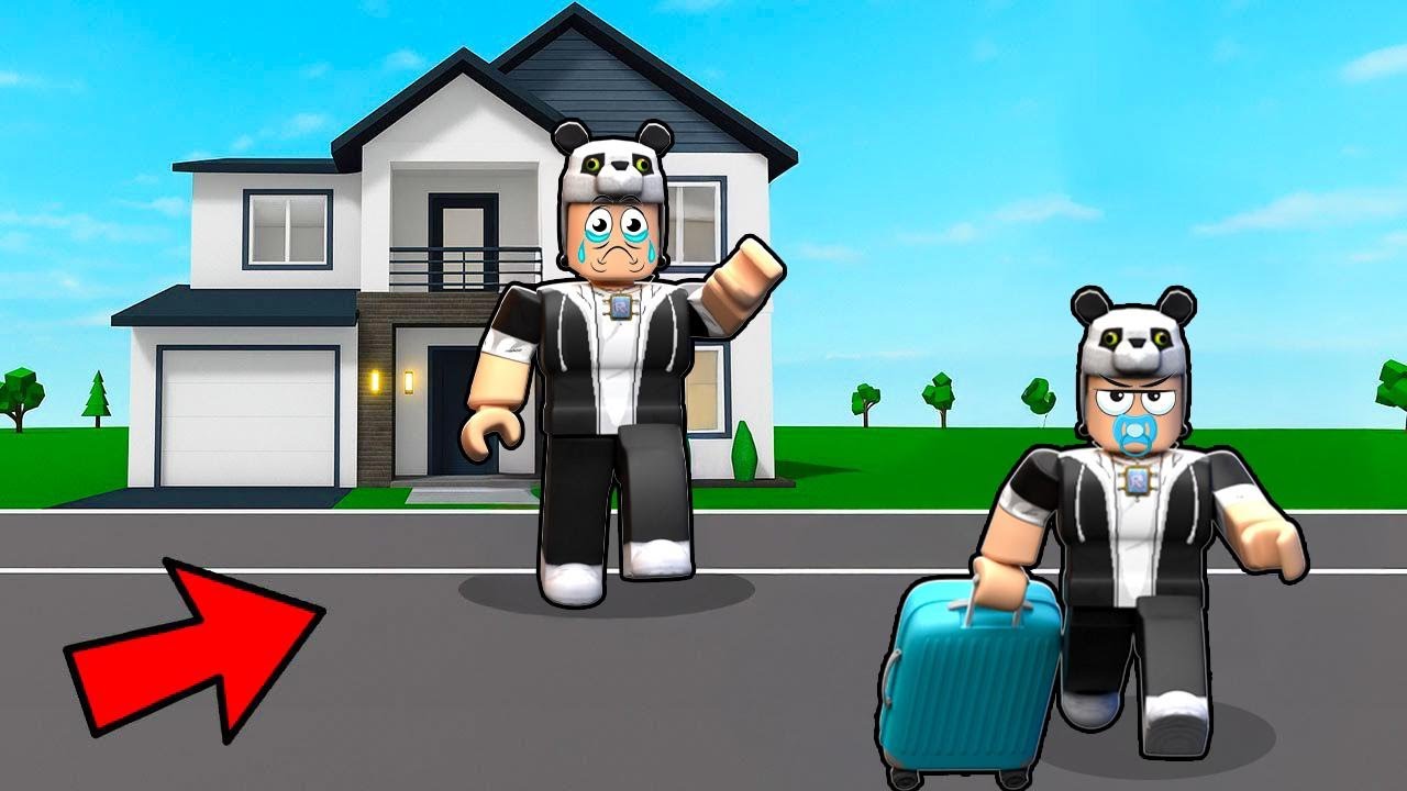 МАЛЫШ ЦАПЛИ ПОКИДАЕТ ROBLOX 😭 — Brookhaven