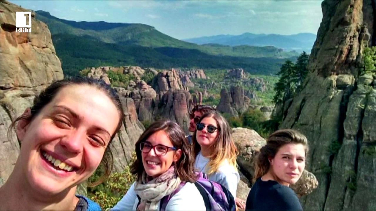 Група студенти от Италия в прегръдката на България
