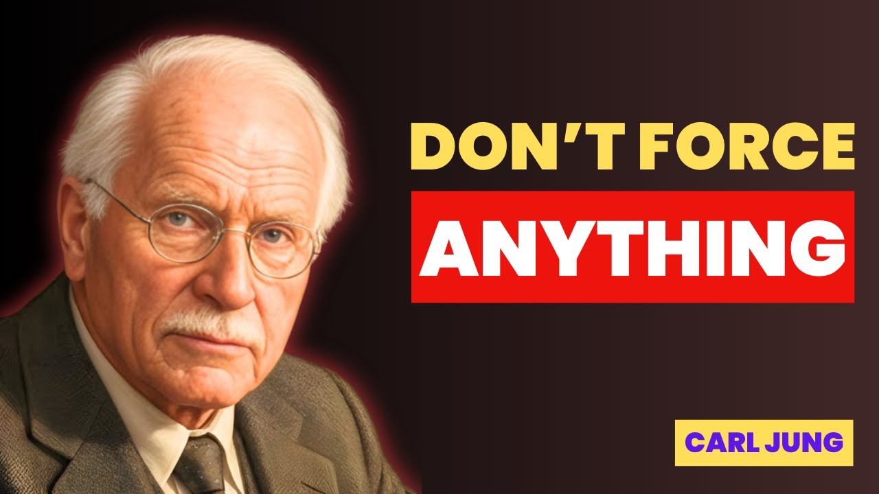 Don’t Force Anything: Let God Guide You - Carl Jung