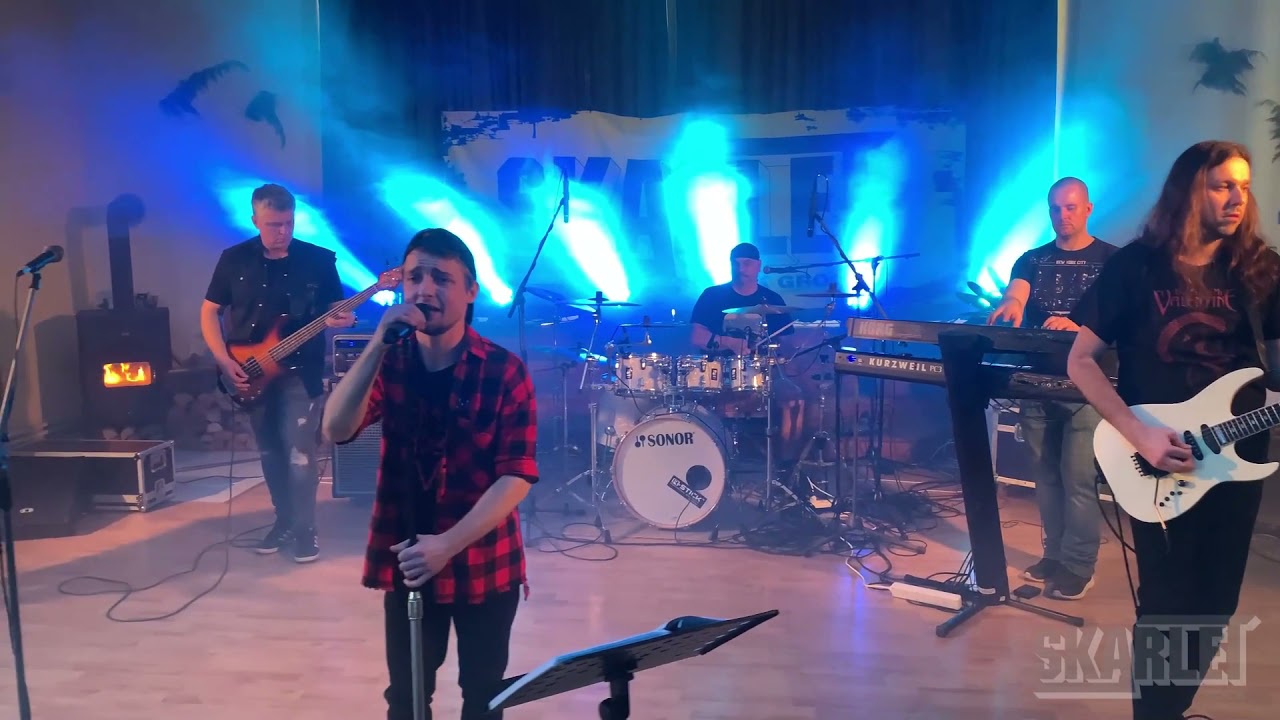 Skarlet  - Fernetový oči (Kern cover)
