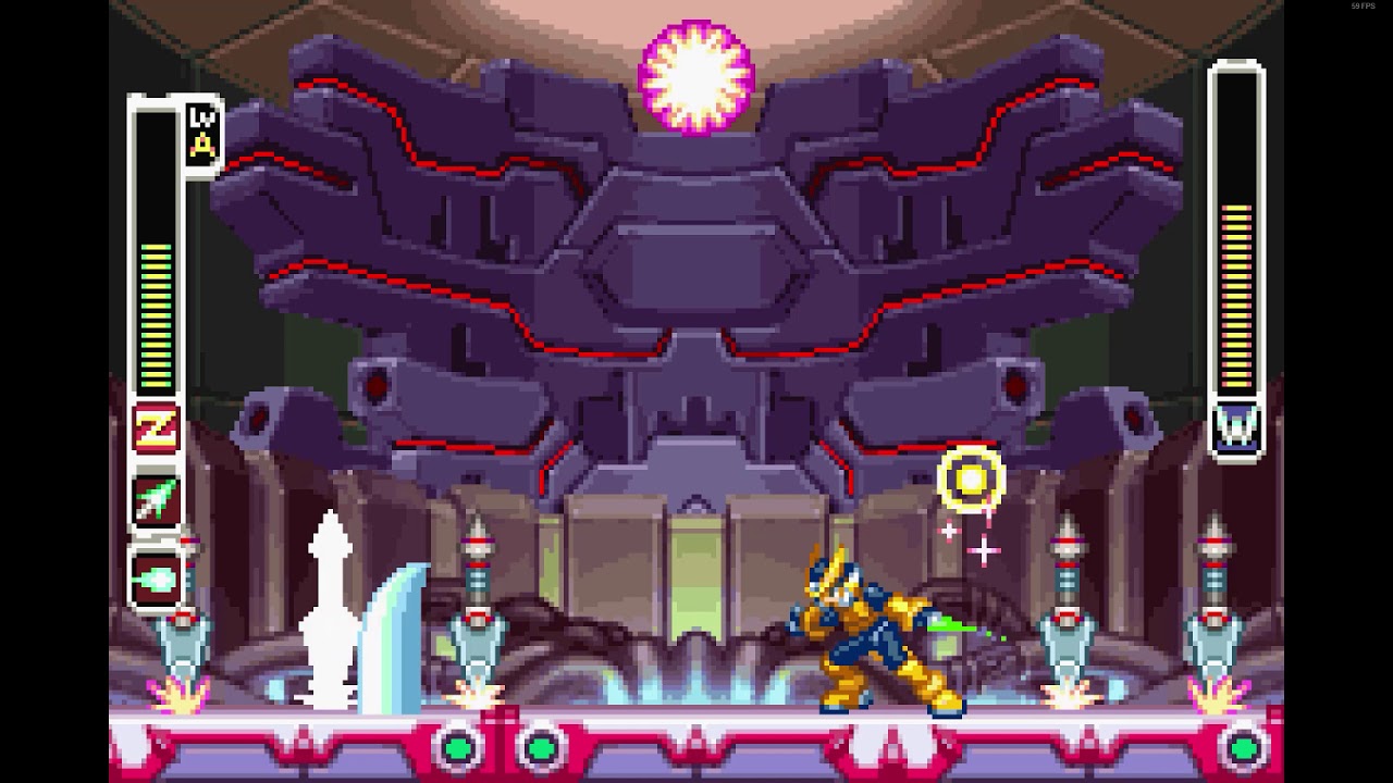 Mega Man Zero/ZX Legacy Collection –  Mega Man Zero 4 - Final Boss