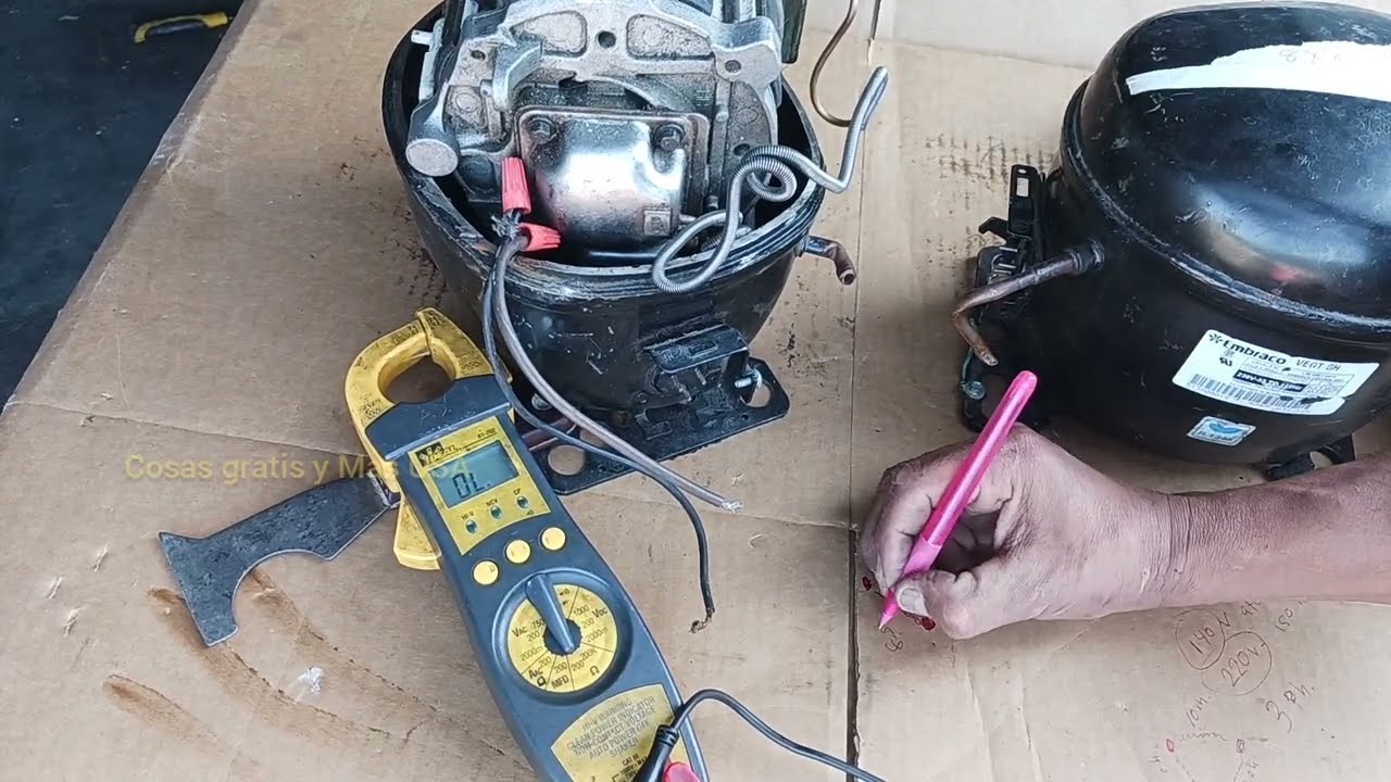 cual es la diferencia de los compresores inverter 3ph ,lineal inverter y regular 1ph una fase?.👩‍💻🙂