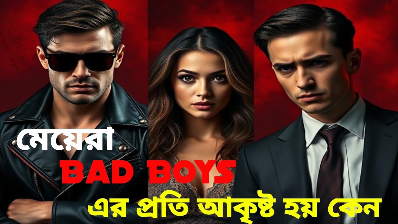 মেয়েরা Bad Boys এর প্রতি আকৃষ্ট হয় কেন? | #মহিলা মনোবিজ্ঞান | #Bengali Psychology Video