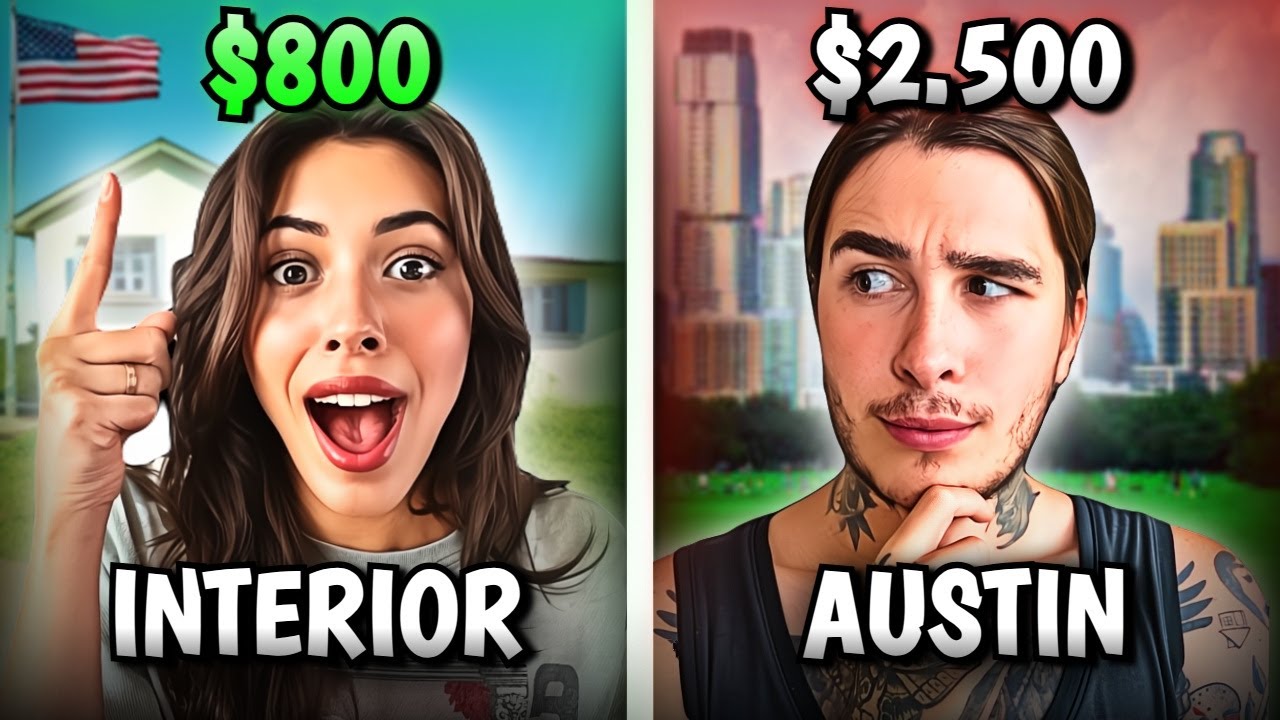 4 Cidades mais BARATAS pra VIVER no TEXAS!