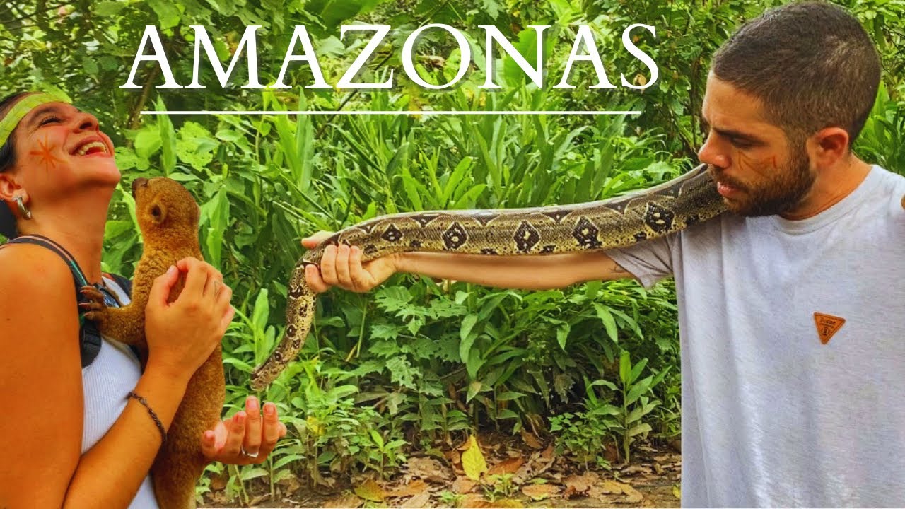 AMAZONAS con INDÍGENAS nativos | Los SHIPATI
