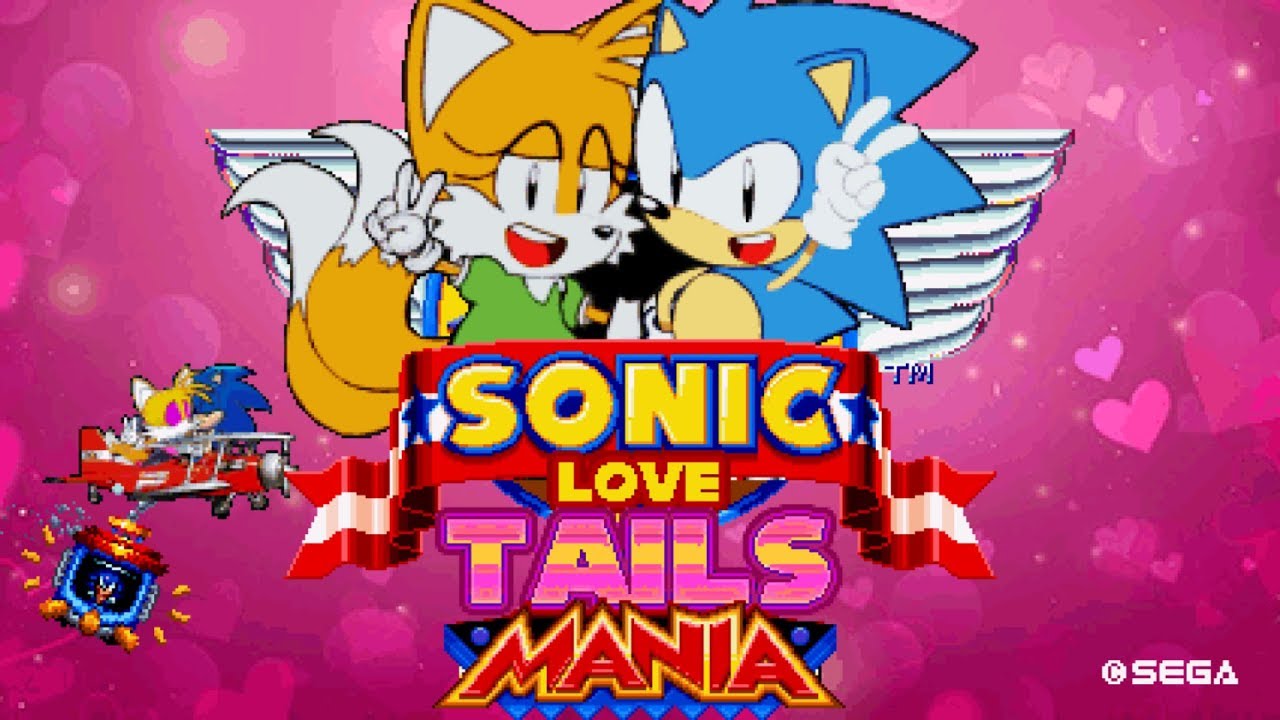 Classic Female Tails + Romance Classic Sonic Mania Plus Mod (From Another Dimension)