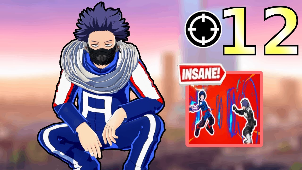High Kill Hitoshi Shinso Ranked Gameplay My Hero Ultra Rumble | MHUR