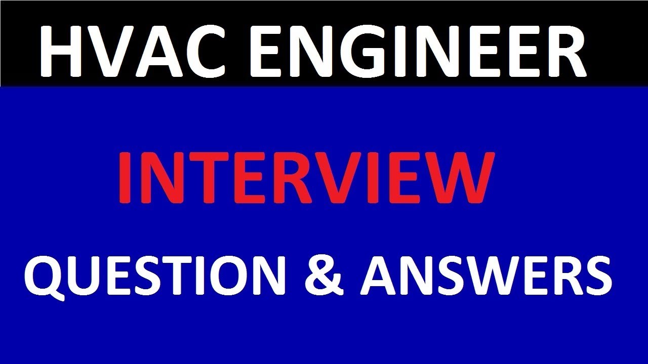 HVAC Engineer Interview Question & Answers | Typs of Air Ventilation Grill
