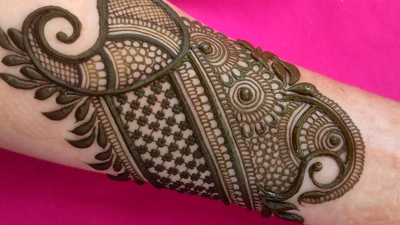 Eid special easy mehndi designs full hand | mehandi design | mehandi design simple | mehandi design