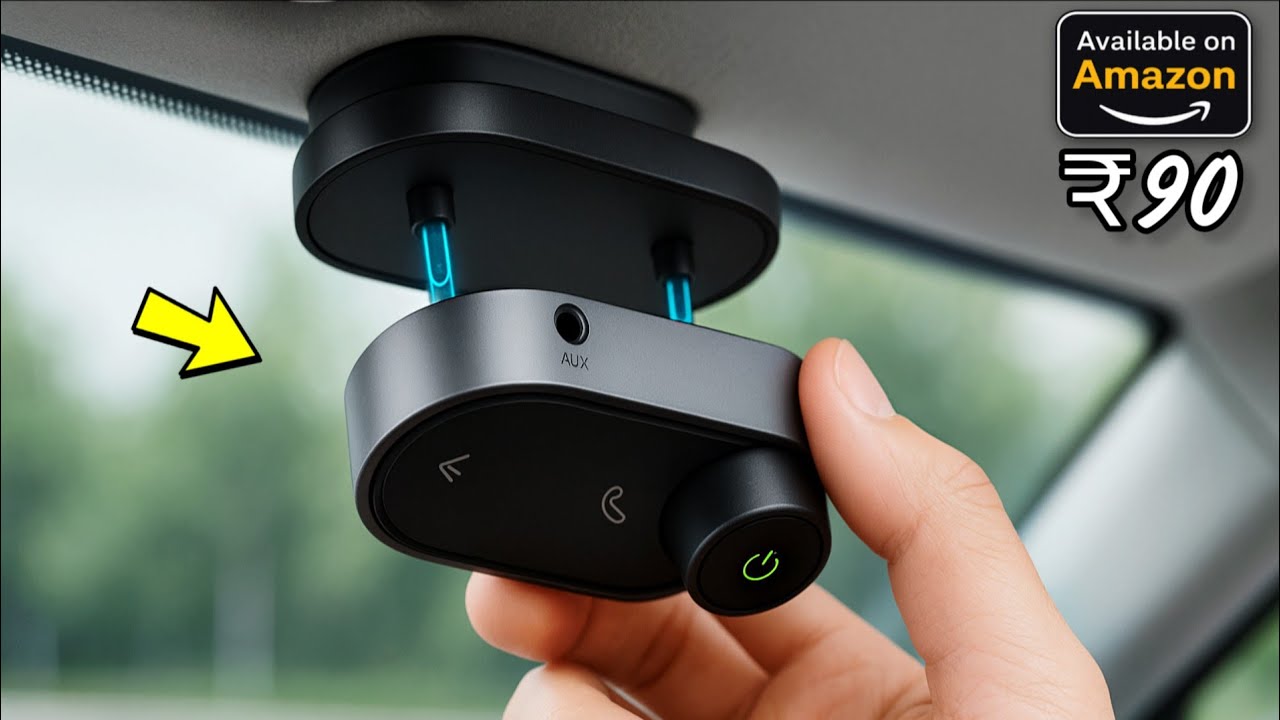 12 Coolest CAR Gadgets You Can Buy From Amazon/Flipkart Under ₹1000! 🔥