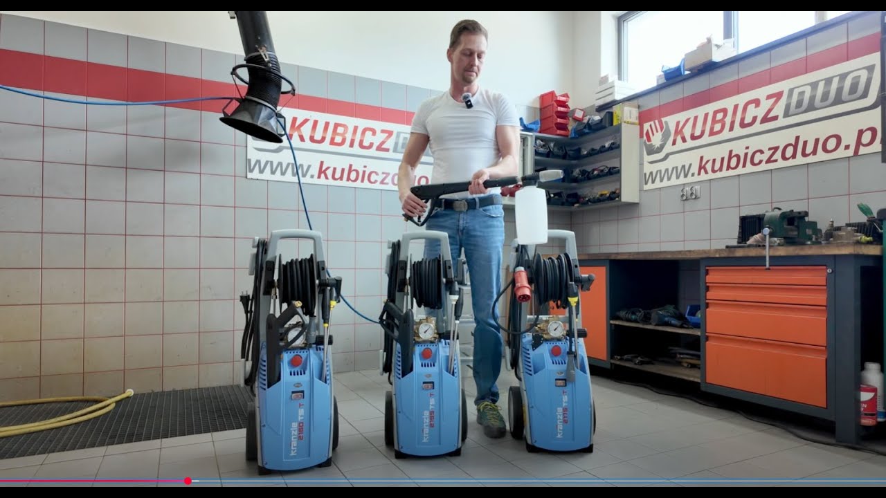 Test Trzech Modeli Kranzle 2160 TST, 2175 TST, 2195 TST