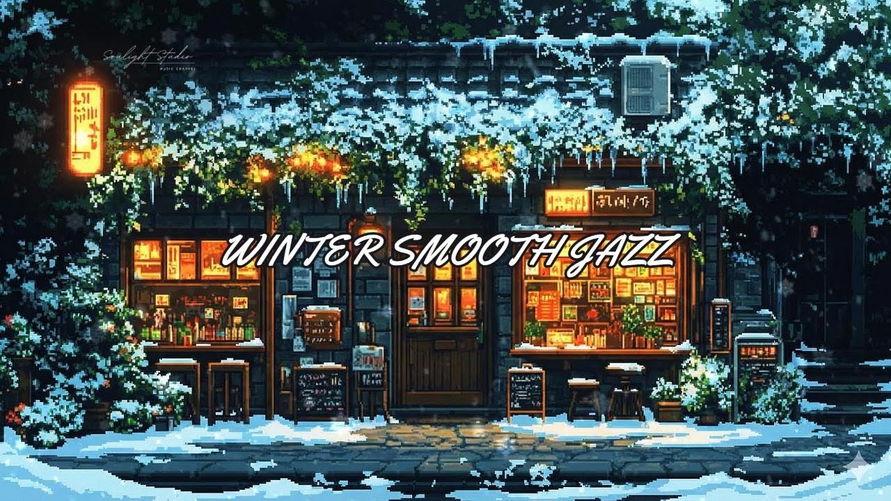 Winter Jazz 🌨️ Romantic Smooth Jazz with Female Vocals | relax | chill