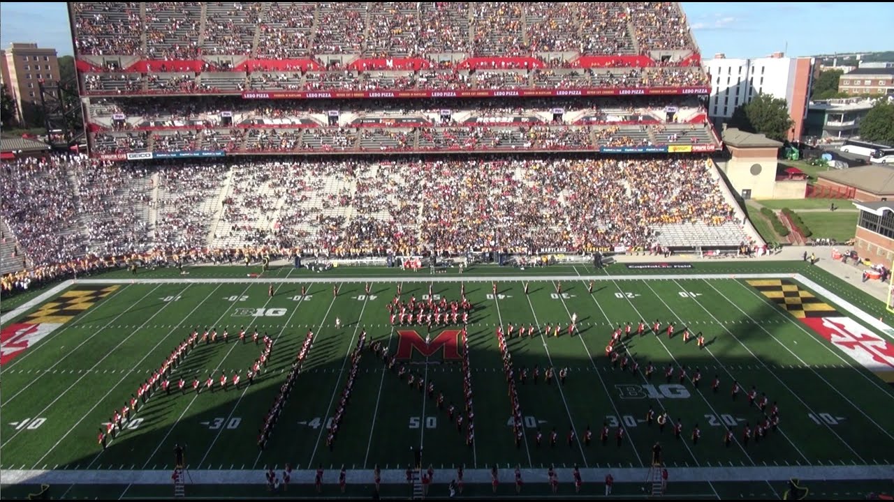 9/4 Halftime vs WVU - President Pines Tribute