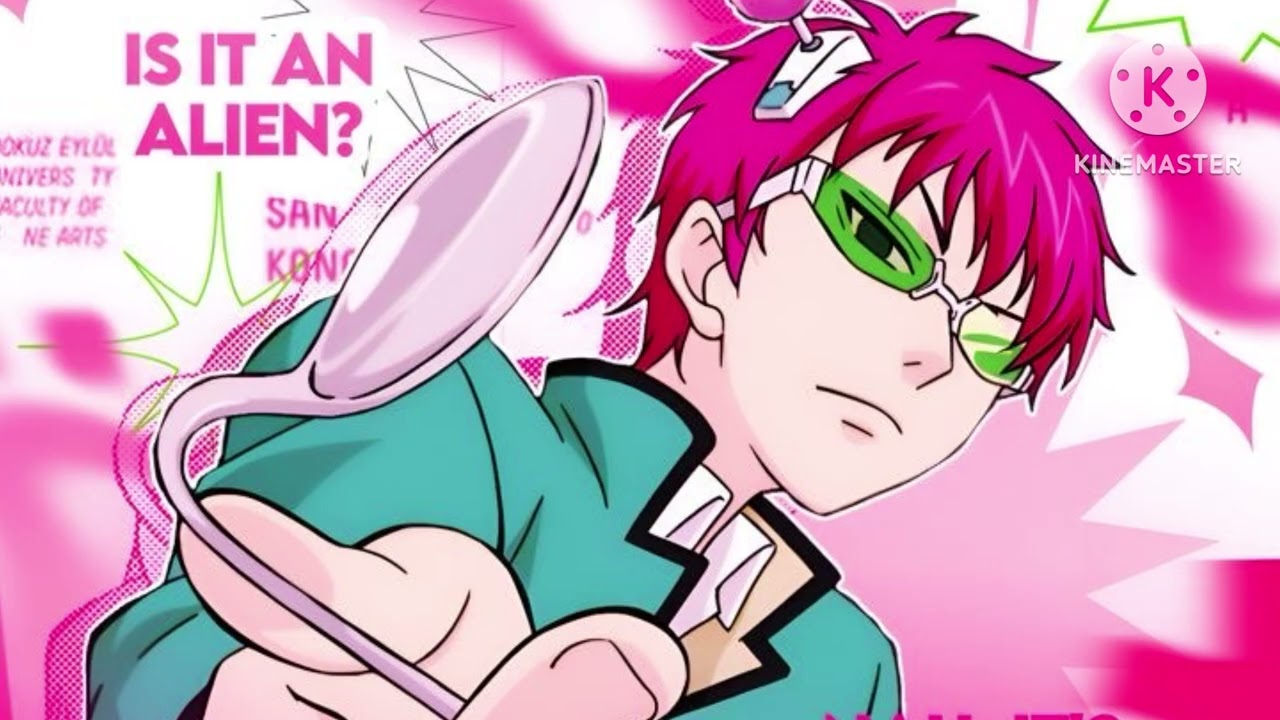 Saiki k’s powers subliminal 𝜗𝜚⋆₊˚