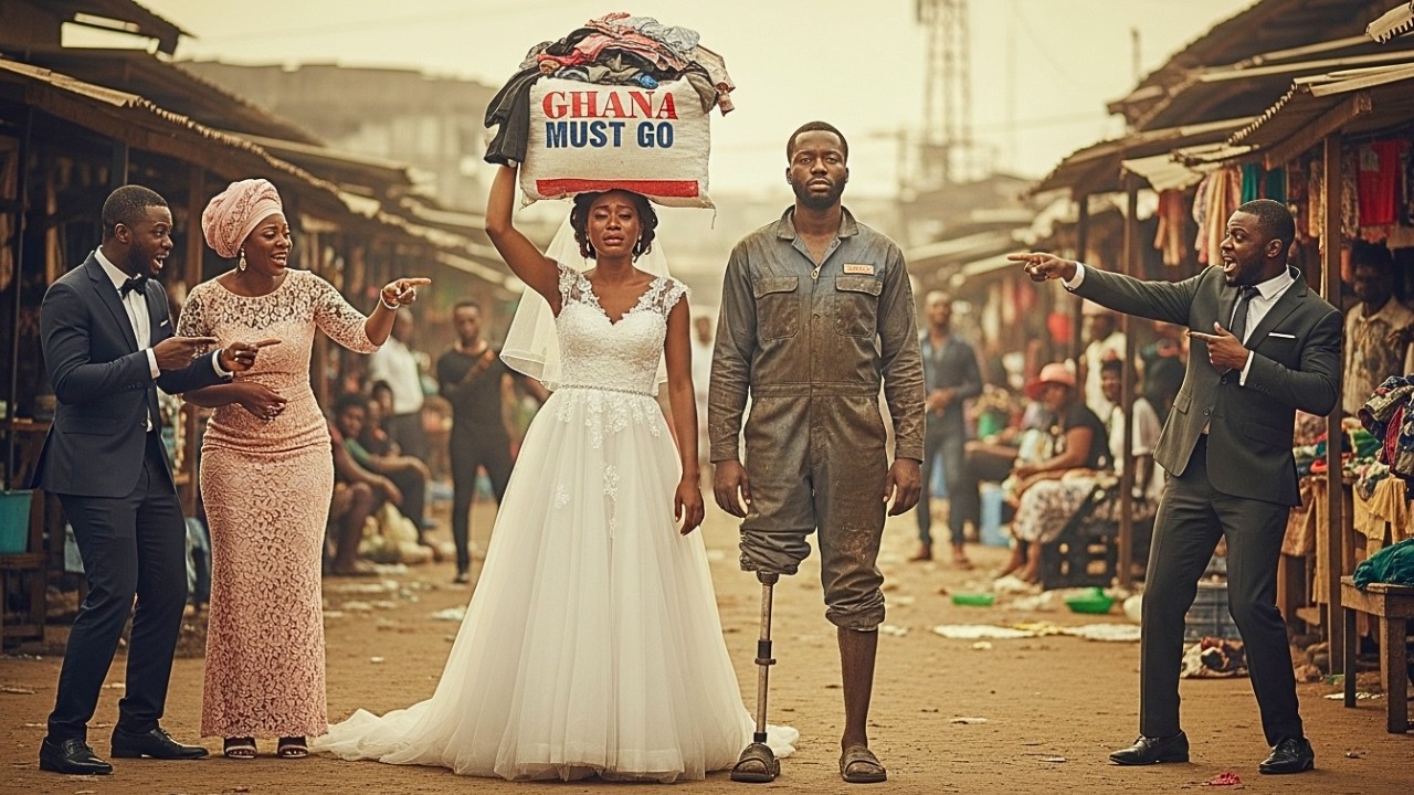 She Refused To Marry The Poor Mechanic With No Legs, Unaware He Is A Prince #tales