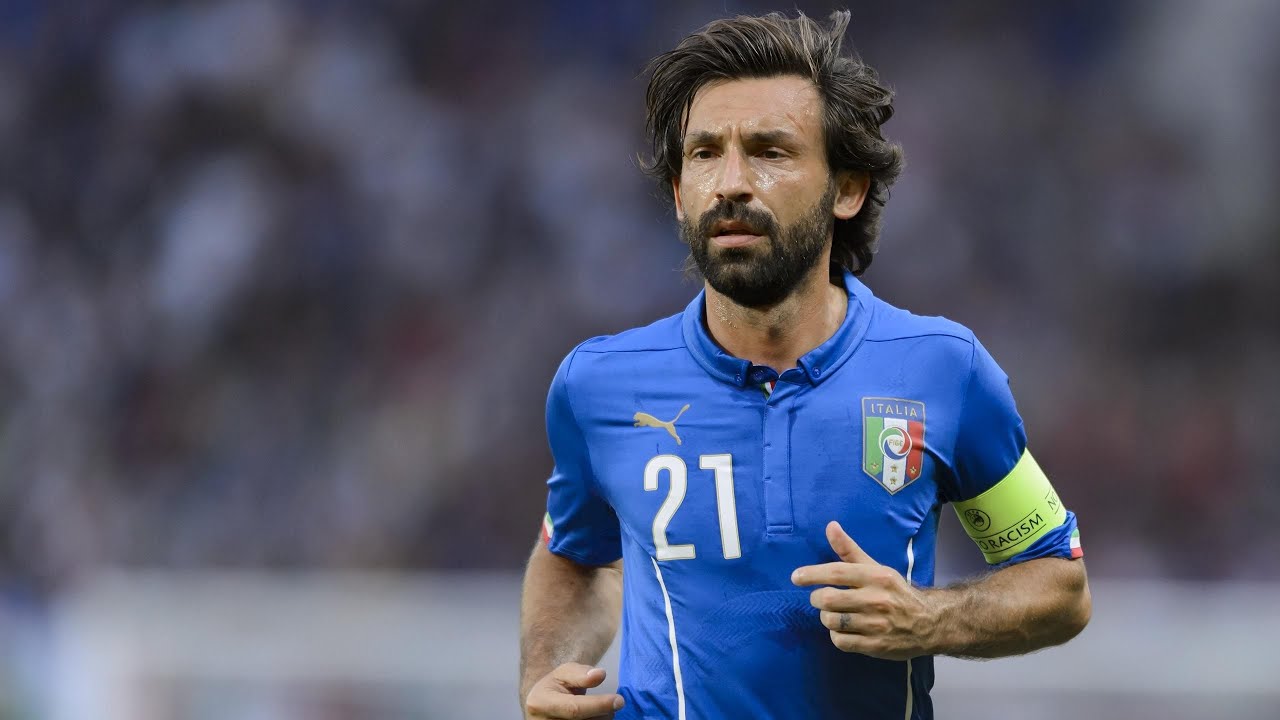 Andrea Pirlo: The Maestro's Journey Through Football Greatness