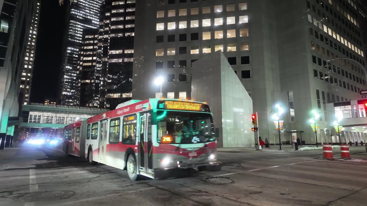 Пешеходная экскурсия по центру Калгари в 2026 году | Улицы, архитектура и городская атмосфера