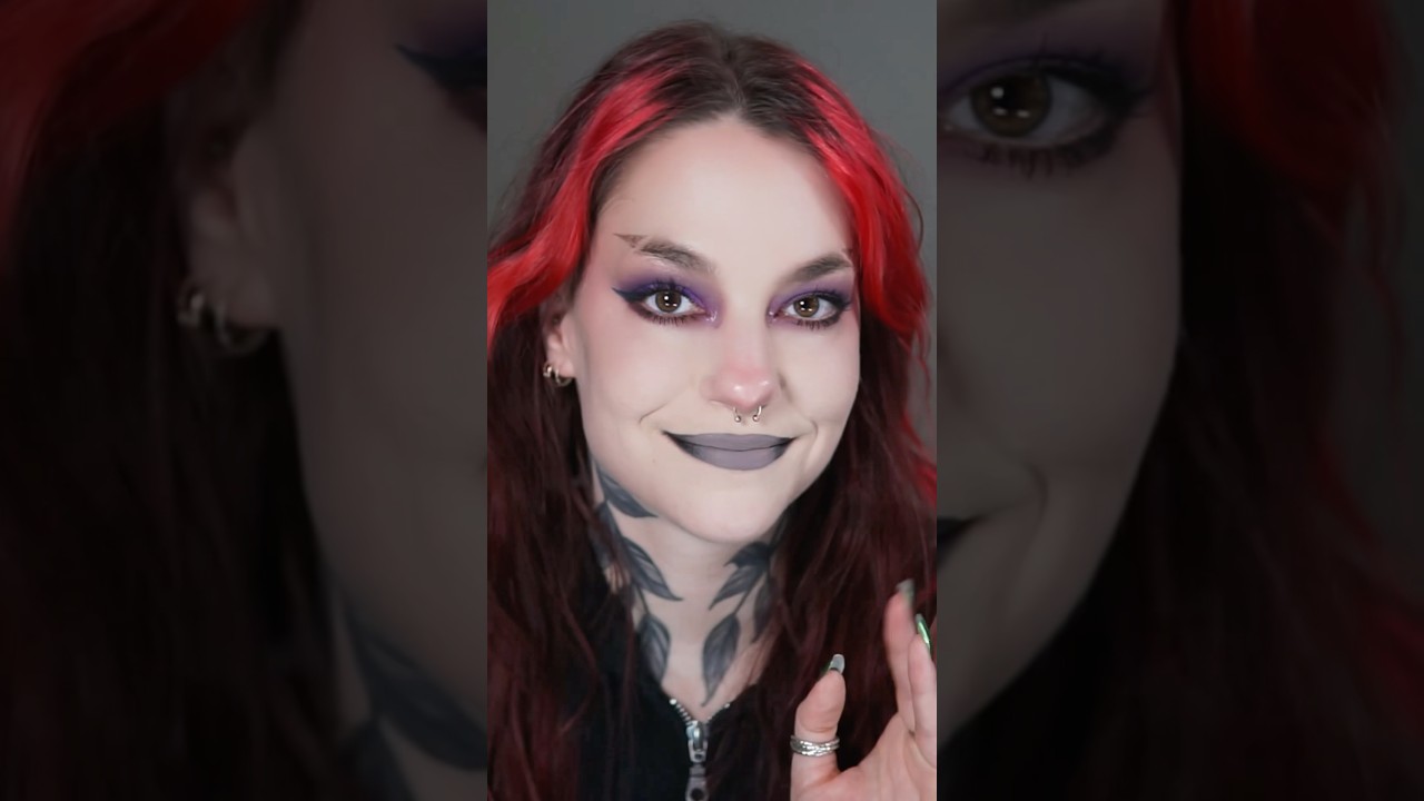 COLORFUL GRUNGE MAKEUP