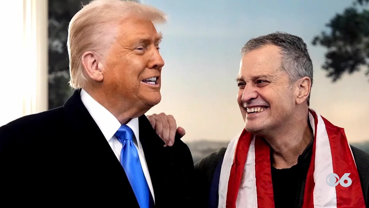 Russia releases imprisoned American Marc Fogel in what US calls a step toward the end of Ukraine war