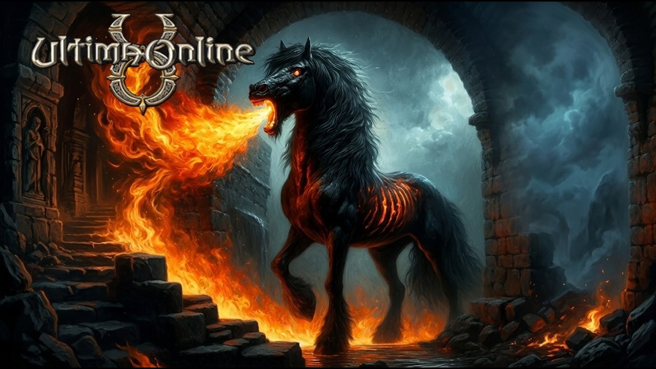 Ultima Online | Nightmare & Fire Steed Guide | Legendary Pets