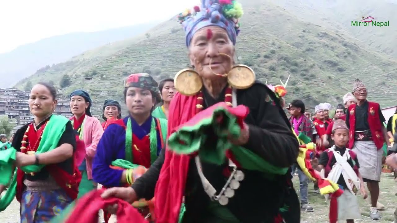 #magar festival last day #takasera #rukum #Mirror Nepal