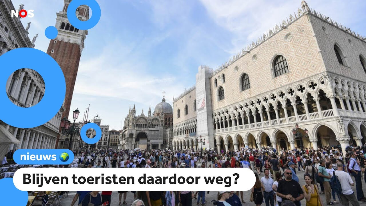 Naar Veneti&euml;? 10 euro betalen alsjeblieft