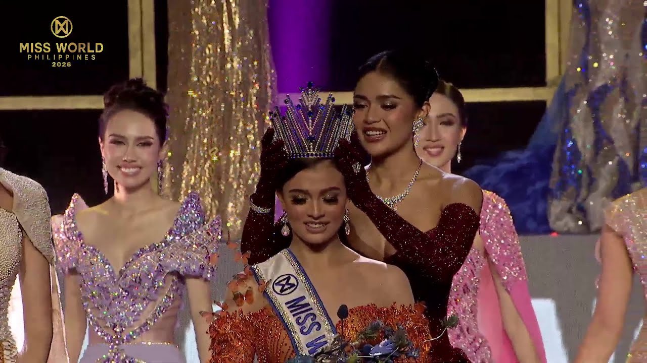 Miss World Philippines 2026 - Announcement of Winners