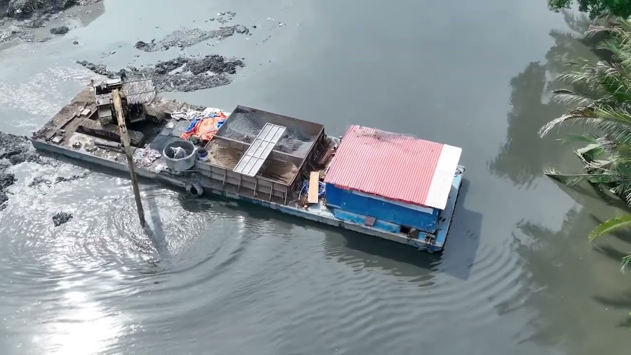 Dự án Nạo vét trục thoát nước Rạch Xóm Củi - TP. Hồ Chí Minh
