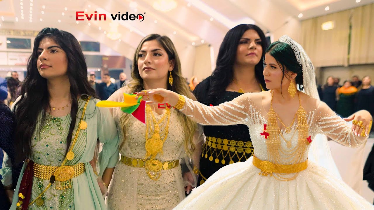 Daweta Menda Shauko / Servan & Nesrin / Koma Roj / Kurdische Hochzeit 2023 Part 05 #EvinVideo