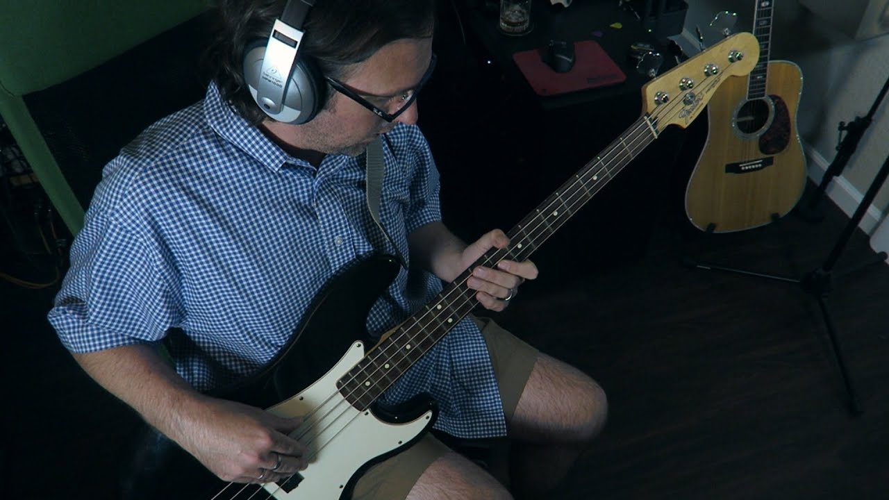 Let's Mix! Season 1 Ep 3 - Bass Guitar