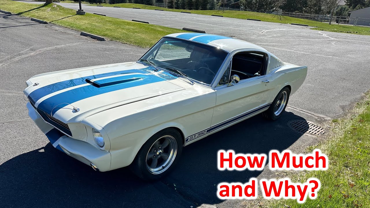 How Much To Paint The Mustang?
