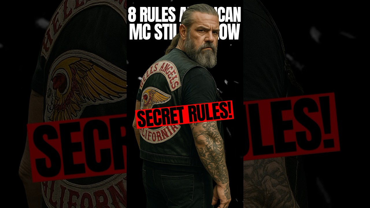 8 Rules American Motorcycle Clubs Still Follow 💀🇺🇸🏍️