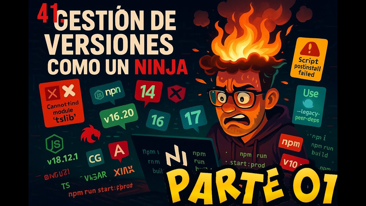 41. 🔍 Cómo crear un detector de versiones para proyectos de Node y Angular |  PARTE 01