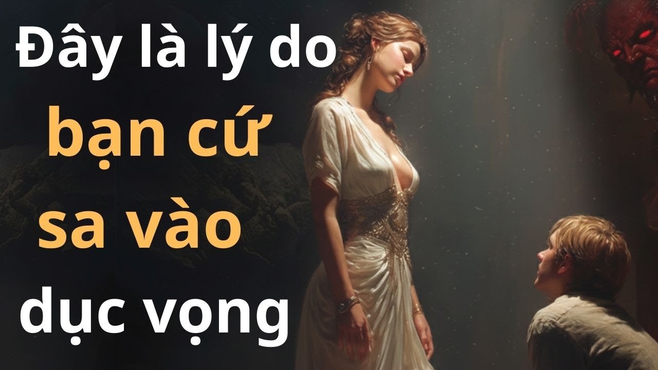 Vì sao bạn cứ liên tục sa vào sự cám dỗ mỗi ngày