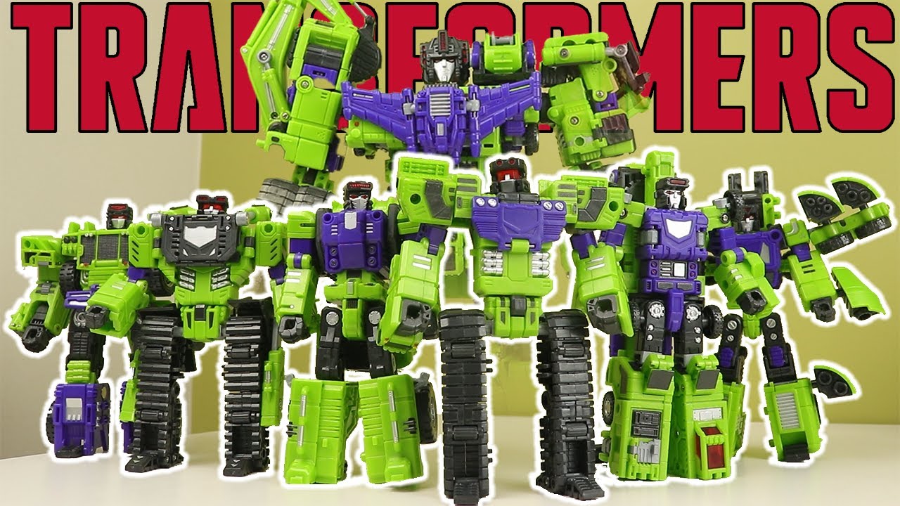 The FIRST EVER 3rd Party Combiner….Still holds up | #transformers TFC Toys Hercules\Devastator