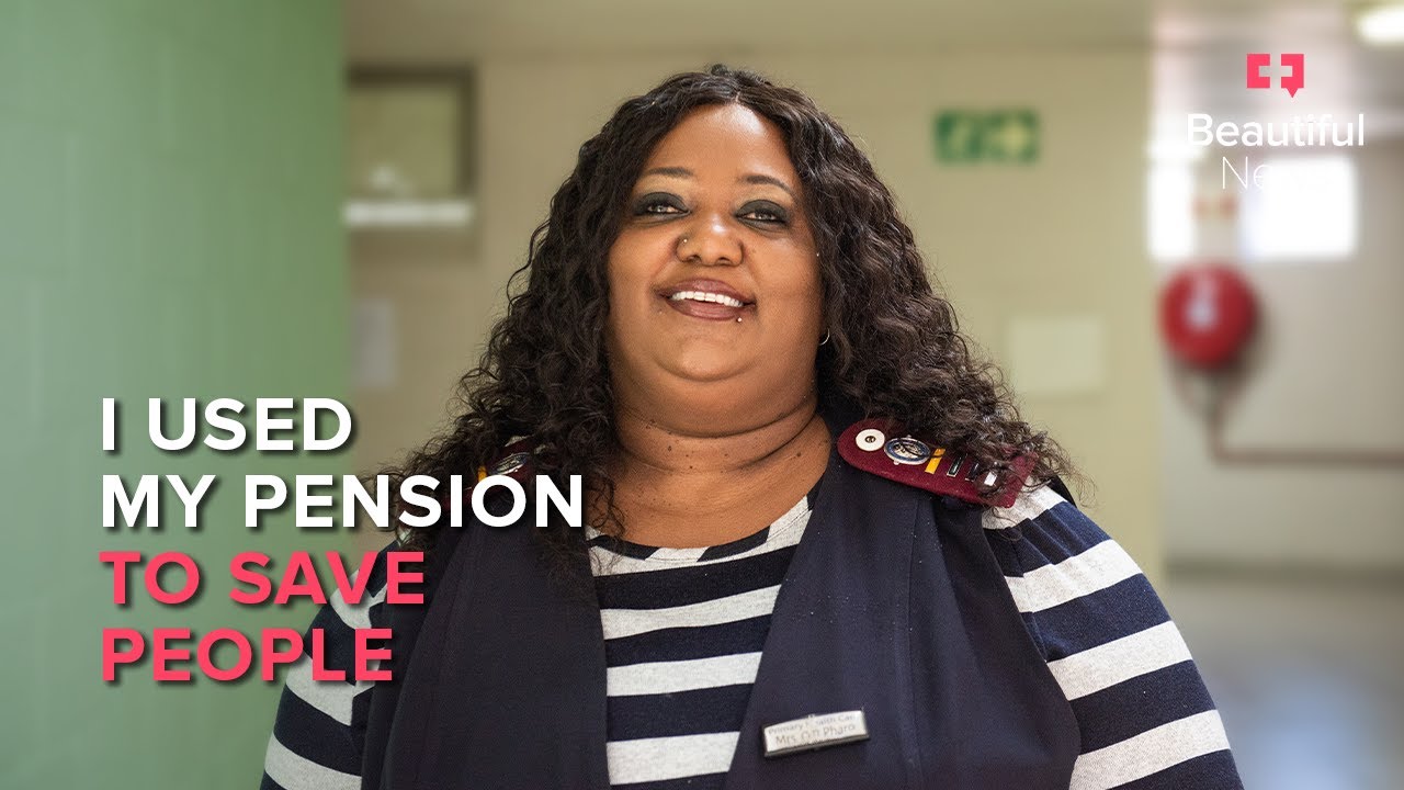 Beautiful News | Health over wealth. This nurse used her pension to save her community