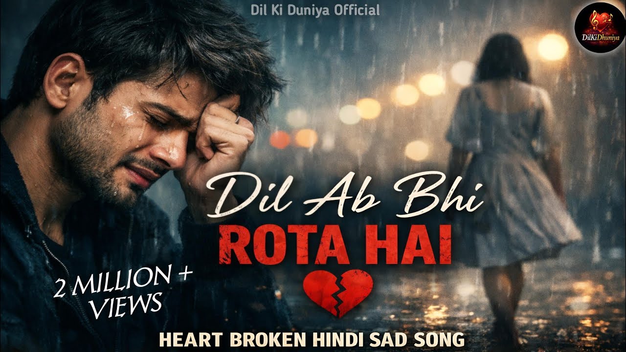 Dil Ab Bhi Rota Hai 💔 | New Heart Broken Hindi Sad Song Bollywood 2026 