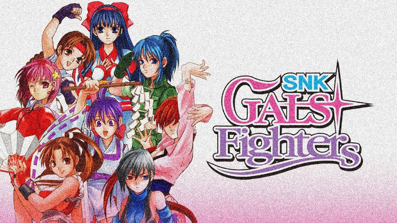 SNK made a crossover game for the ladies